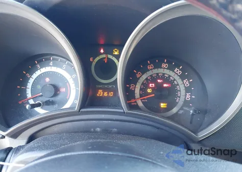 2012 Scion Tc z USA, uszkodzony, nr VIN JTKJF5C7XC3025797